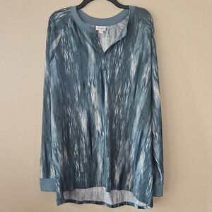 Lularoe 3x Long Sleeve Top‎